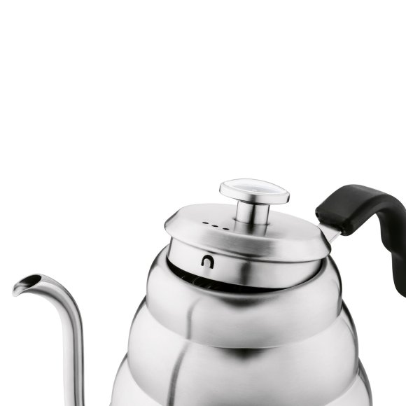KONIGHOFFER BARISTA CZAJNIK KONEWKA 1 L SREBRNY Z TERMOMETREM