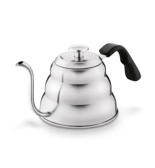 KONIGHOFFER BARISTA CZAJNIK KONEWKA 1 L SREBRNY Z TERMOMETREM