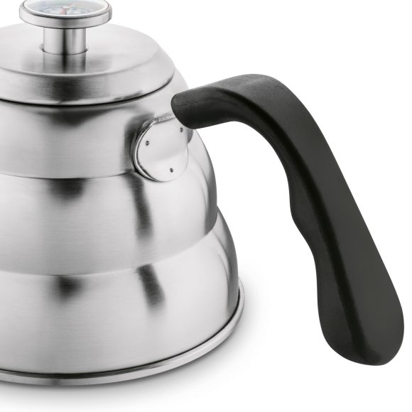 KONIGHOFFER BARISTA CZAJNIK KONEWKA 1 L SREBRNY Z TERMOMETREM