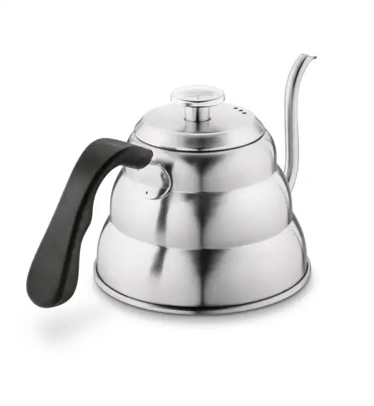 KONIGHOFFER BARISTA CZAJNIK KONEWKA 1 L SREBRNY Z TERMOMETREM