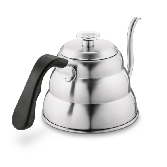KONIGHOFFER BARISTA CZAJNIK KONEWKA 1 L SREBRNY Z TERMOMETREM