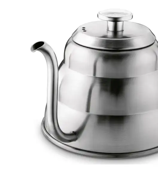 KONIGHOFFER BARISTA CZAJNIK KONEWKA 1 L SREBRNY Z TERMOMETREM