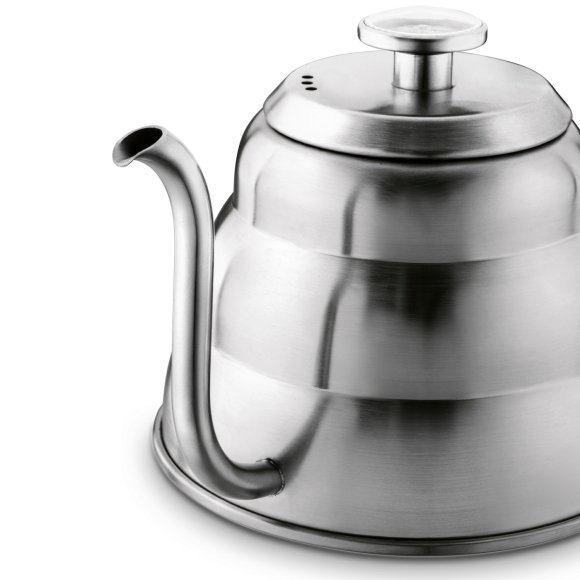 KONIGHOFFER BARISTA CZAJNIK KONEWKA 1 L SREBRNY Z TERMOMETREM