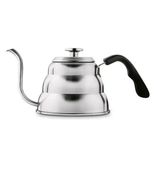 KONIGHOFFER BARISTA CZAJNIK KONEWKA 1 L SREBRNY Z TERMOMETREM