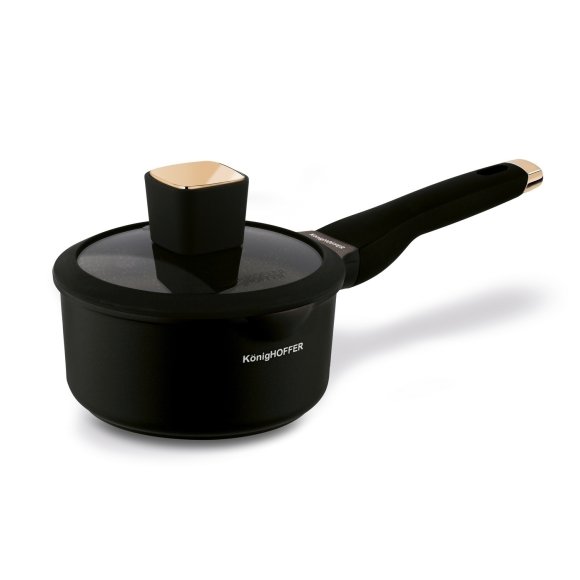 KONIGHOFFER BLACK ROSE KOMPLET GARNKÓW 10 EL / INDUKCJA