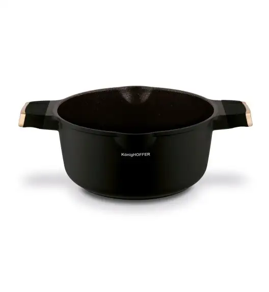 KONIGHOFFER BLACK ROSE KOMPLET GARNKÓW 10 EL / INDUKCJA