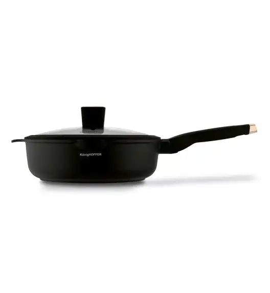 KONIGHOFFER BLACK ROSE KOMPLET GARNKÓW 10 EL / INDUKCJA