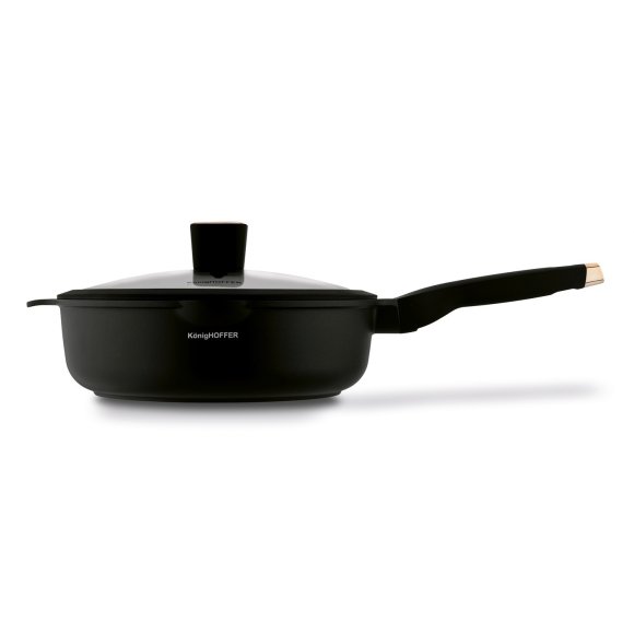 KONIGHOFFER BLACK ROSE KOMPLET GARNKÓW 10 EL / INDUKCJA