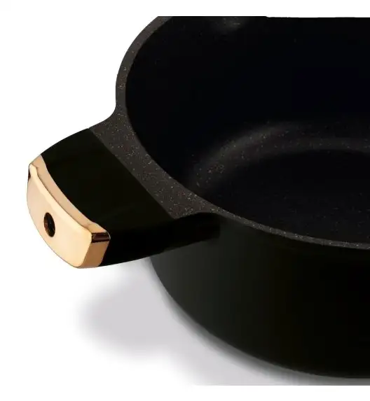 KONIGHOFFER BLACK ROSE KOMPLET GARNKÓW 10 EL / INDUKCJA