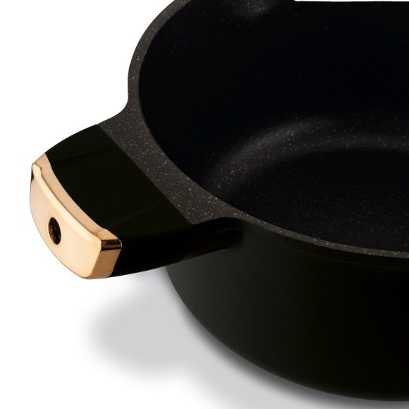 KONIGHOFFER BLACK ROSE KOMPLET GARNKÓW 10 EL / INDUKCJA