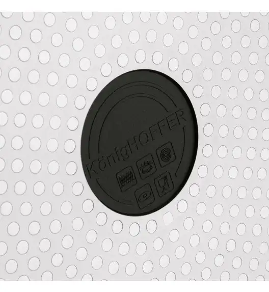KONIGHOFFER BLACK ROSE KOMPLET GARNKÓW 10 EL / INDUKCJA