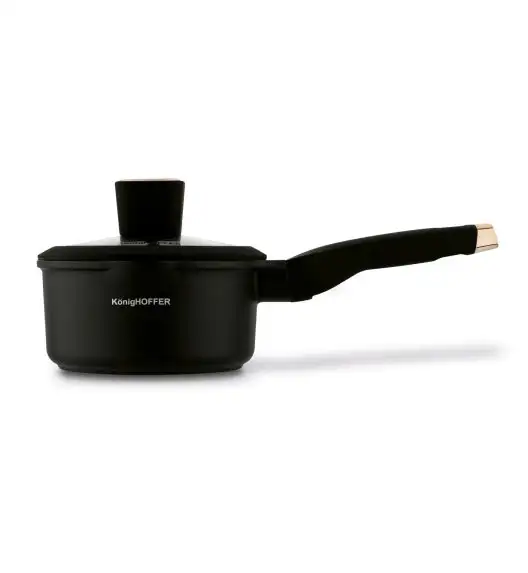 KONIGHOFFER BLACK ROSE KOMPLET GARNKÓW 10 EL / INDUKCJA