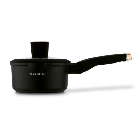 KONIGHOFFER BLACK ROSE KOMPLET GARNKÓW 10 EL / INDUKCJA