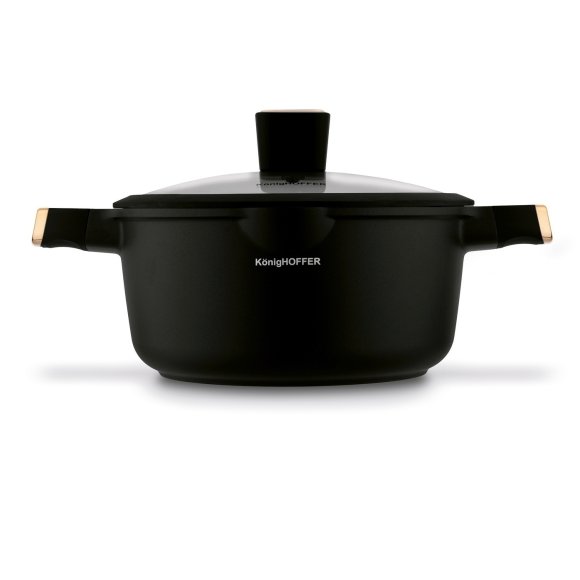 KONIGHOFFER BLACK ROSE KOMPLET GARNKÓW 10 EL / INDUKCJA