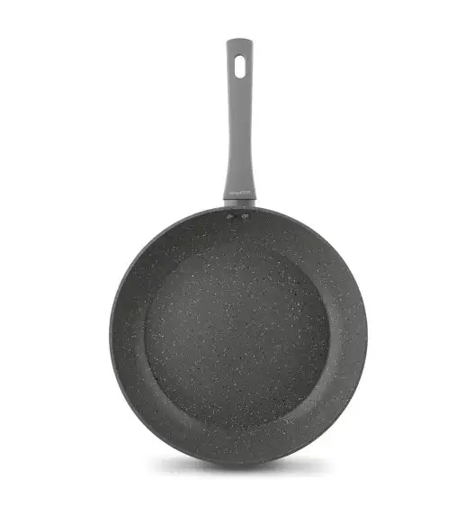 KONIGHOFFER GREYS MARBLE PATELNIA 30 CM MARMUROWA / SZARA / INDUKCJA
