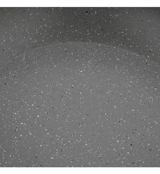 KONIGHOFFER GREYS MARBLE PATELNIA 30 CM MARMUROWA / SZARA / INDUKCJA