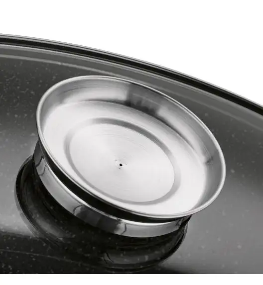 KONIGHOFFER POLLO BRYTFANNA Z AROMATYZEREM 8 L OWALNA /  ALUMINIUM