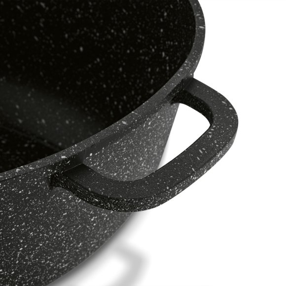 KONIGHOFFER POLLO BRYTFANNA Z AROMATYZEREM 8 L OWALNA /  ALUMINIUM