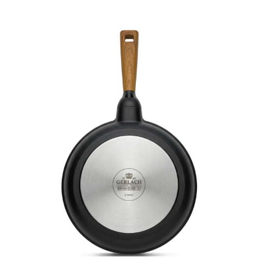 GERLACH NATUR Komplet patelni 20, 24, 28 cm z powłoką ceramiczną ILAG® Non-Stick Xera Dur 2