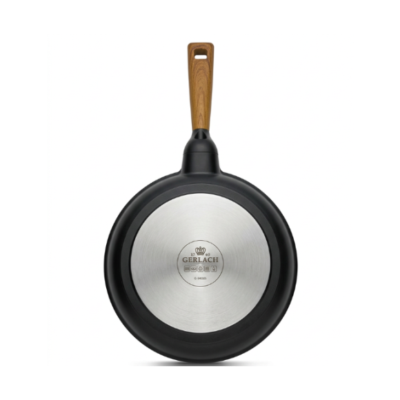 GERLACH NATUR Komplet patelni 20, 24, 28 cm z powłoką ceramiczną ILAG® Non-Stick Xera Dur 2