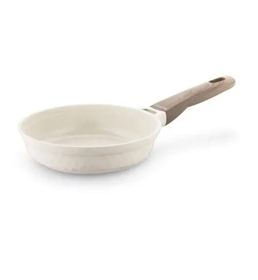 KONIGHOFFER ROSTI PATELNIA 20 CM KREMOWA / INDUKCJA