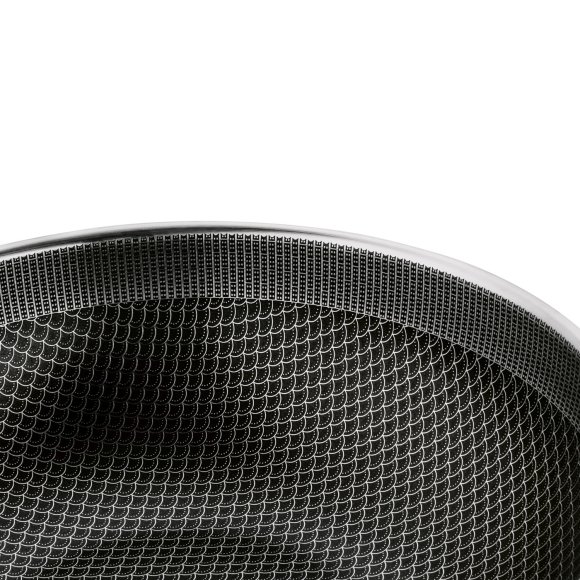 STARKE PRO LINESTA STEEL WOK 30X9 CM Z POKRYWKĄ SREBRNY NIERDZEWNY