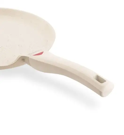 KONIGHOFFER CREAMY MARBLE PATELNIA DO NALEŚNIKÓW 28 CM / INDUKCJA