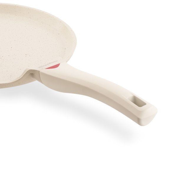 KONIGHOFFER CREAMY MARBLE PATELNIA DO NALEŚNIKÓW 28 CM / INDUKCJA