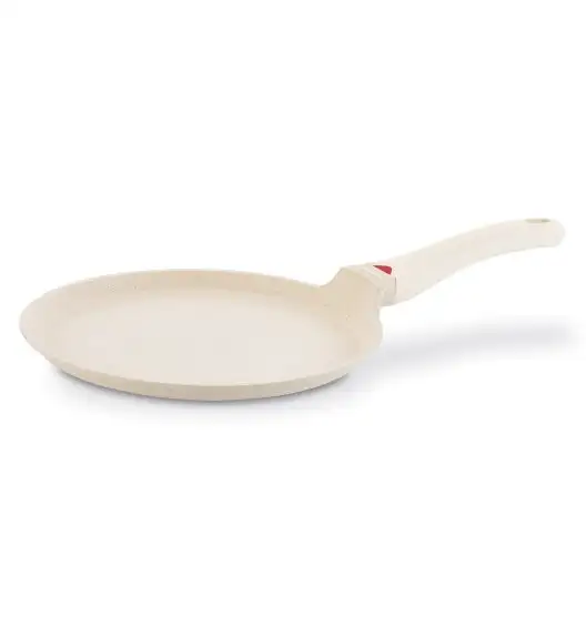 KONIGHOFFER CREAMY MARBLE PATELNIA DO NALEŚNIKÓW 28 CM / INDUKCJA