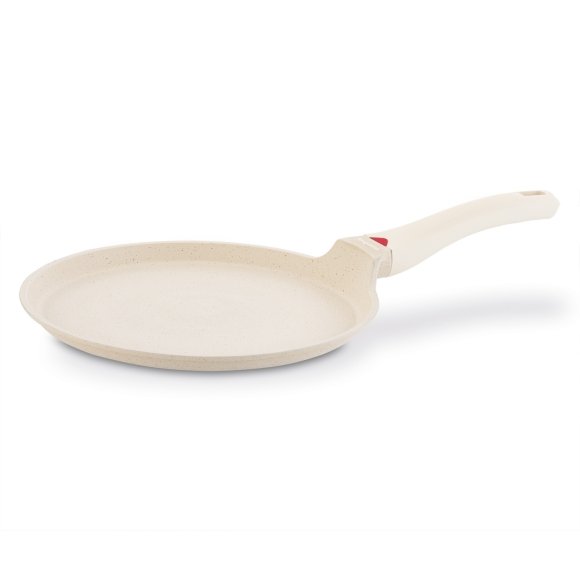 KONIGHOFFER CREAMY MARBLE PATELNIA DO NALEŚNIKÓW 28 CM / INDUKCJA