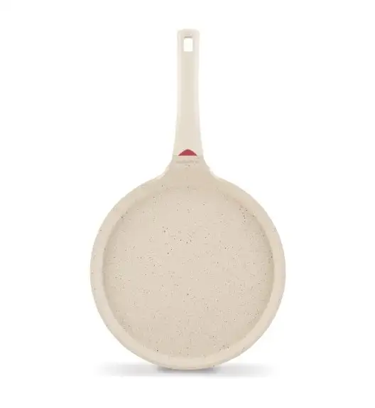 KONIGHOFFER CREAMY MARBLE PATELNIA DO NALEŚNIKÓW 28 CM / INDUKCJA