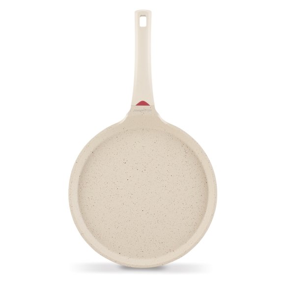 KONIGHOFFER CREAMY MARBLE PATELNIA DO NALEŚNIKÓW 28 CM / INDUKCJA