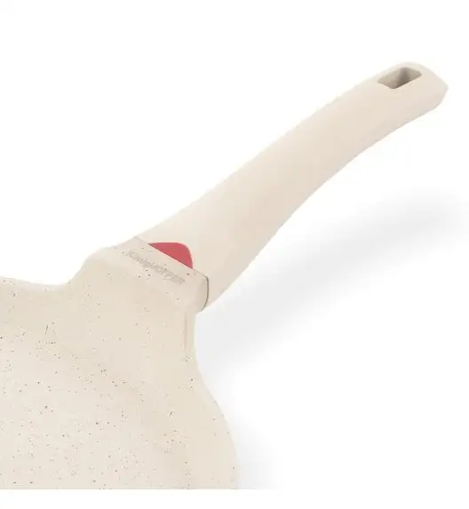 KONIGHOFFER CREAMY MARBLE PATELNIA DO NALEŚNIKÓW 28 CM / INDUKCJA