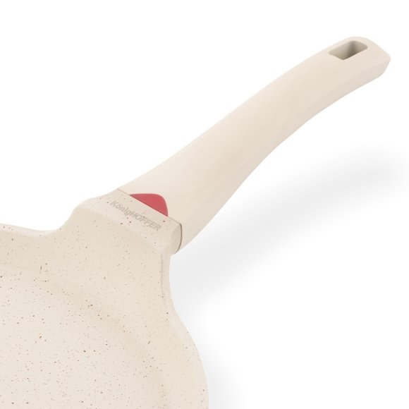 KONIGHOFFER CREAMY MARBLE PATELNIA DO NALEŚNIKÓW 28 CM / INDUKCJA