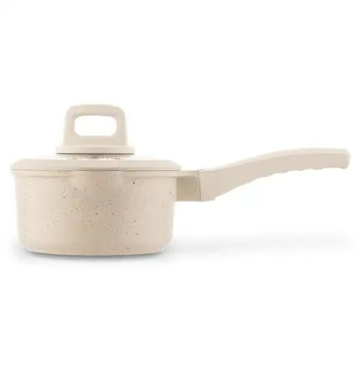 KONIGHOFFER CREAMY MARBLE ZESTAW GARNKÓW 10 EL / INDUKCJA