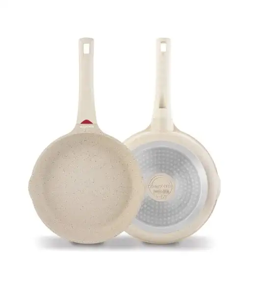 KONIGHOFFER CREAMY MARBLE ZESTAW GARNKÓW 10 EL / INDUKCJA