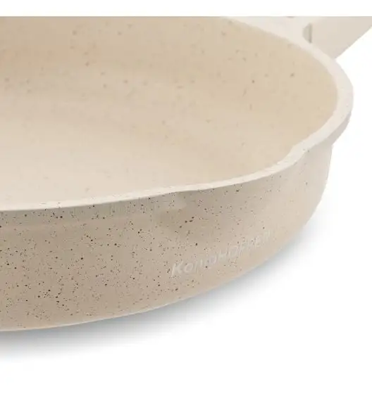 KONIGHOFFER CREAMY MARBLE ZESTAW GARNKÓW 10 EL / INDUKCJA