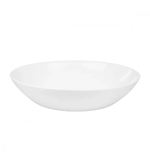 PRIMA DECO CLASSIC Talerz głęboki do zupy 20 cm / biały / szkło hartowane