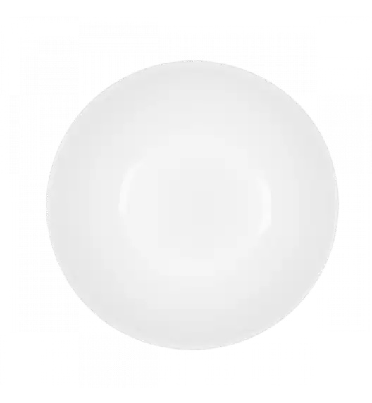PRIMA DECO CLASSIC Komplet obiadowy OPALEX 18 el dla 6 os / z miseczką / biały / szkło hartowane
