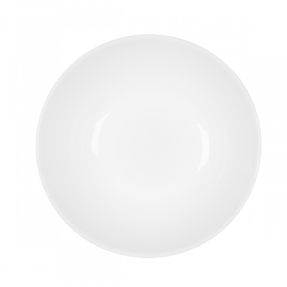 PRIMA DECO CLASSIC Komplet obiadowy OPALEX 18 el dla 6 os / z miseczką / biały / szkło hartowane