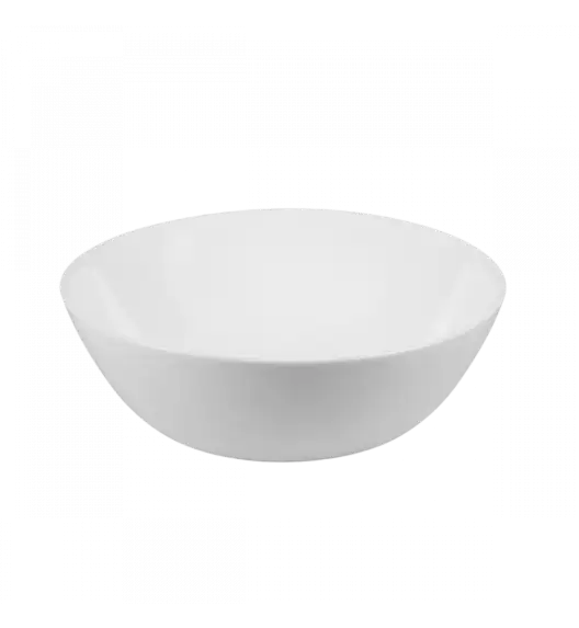 PRIMA DECO CLASSIC Komplet obiadowy OPALEX 18 el dla 6 os / z miseczką / biały / szkło hartowane