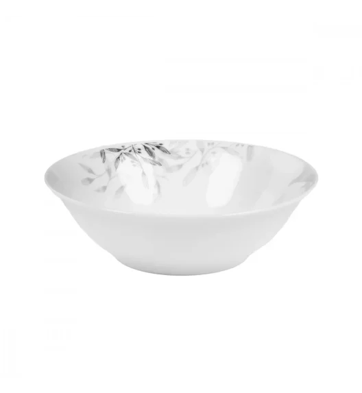 PRIMA DECO Komplet obiadowy 36 el dla 12 os NATURA / okrągły / porcelana
