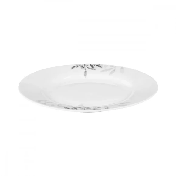 PRIMA DECO Komplet obiadowy 36 el dla 12 os NATURA / okrągły / porcelana