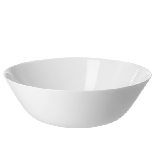 IKEA OFTAST BIAŁY MISKA SALATERKA 23 CM / 1,6 l