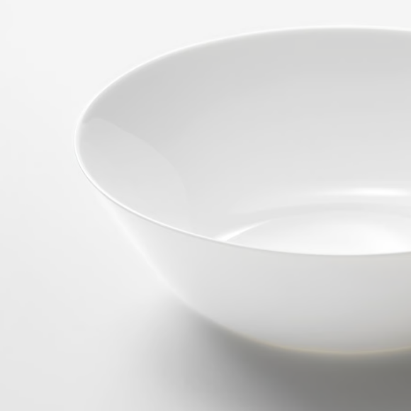 IKEA OFTAST BIAŁY MISKA SALATERKA 15 CM / 400 ml