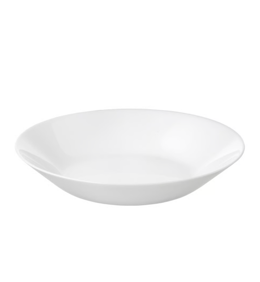 IKEA OFTAST BIAŁY TALERZ GŁĘBOKI 20 CM / 600 ml