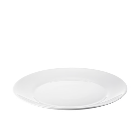 IKEA OFTAST BIAŁY TALERZ DESEROWY 19 CM