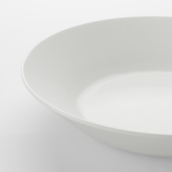 IKEA OFTAST SERWIS OBIADOWY 12/48 BIAŁY