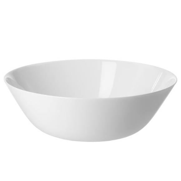 IKEA OFTAST SERWIS OBIADOWY 12/50 BIAŁY