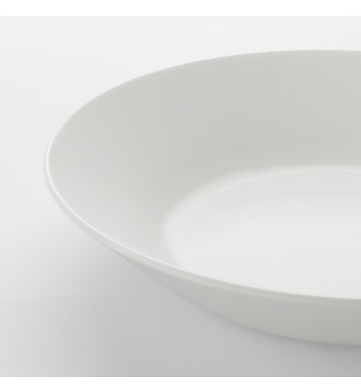 IKEA OFTAST SERWIS OBIADOWY 12/50 BIAŁY